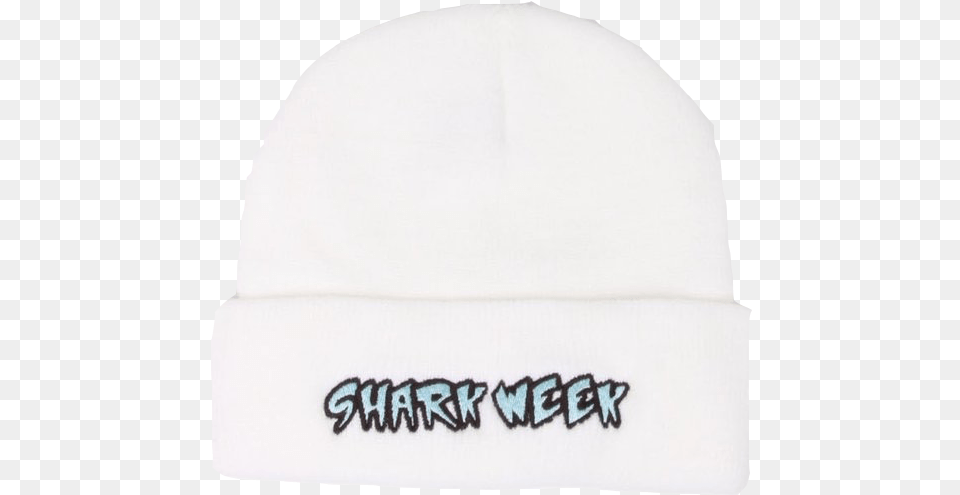 Image Of Shark Week Beanie Hat, Cap, Clothing, Baby, Person Free Transparent Png