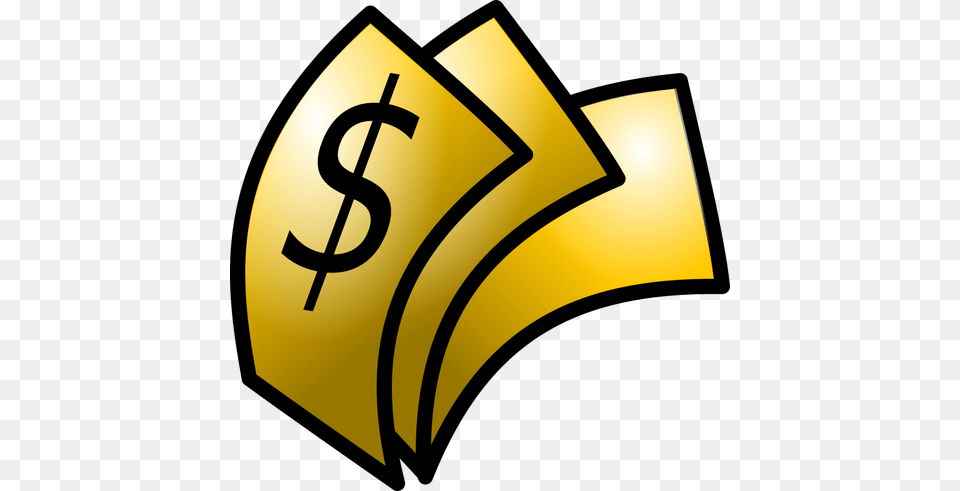 Image Of Shiny Brown Money Icon, Symbol, Text, Logo, Number Free Png