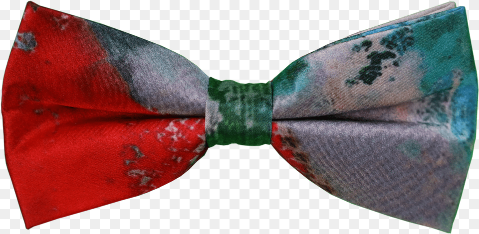 Image Of Silk Bow Tie Two Tone Paisley Free Transparent Png