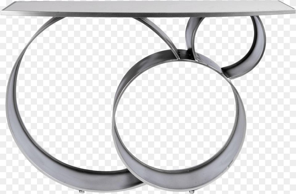 Of Silver And Marble Console Table, Coffee Table, Furniture, Dining Table Png Image
