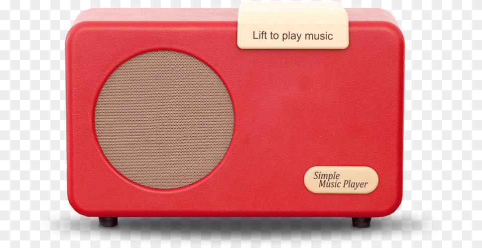 Image Of Simple Music Player Product, Electronics, Radio, Speaker Free Transparent Png