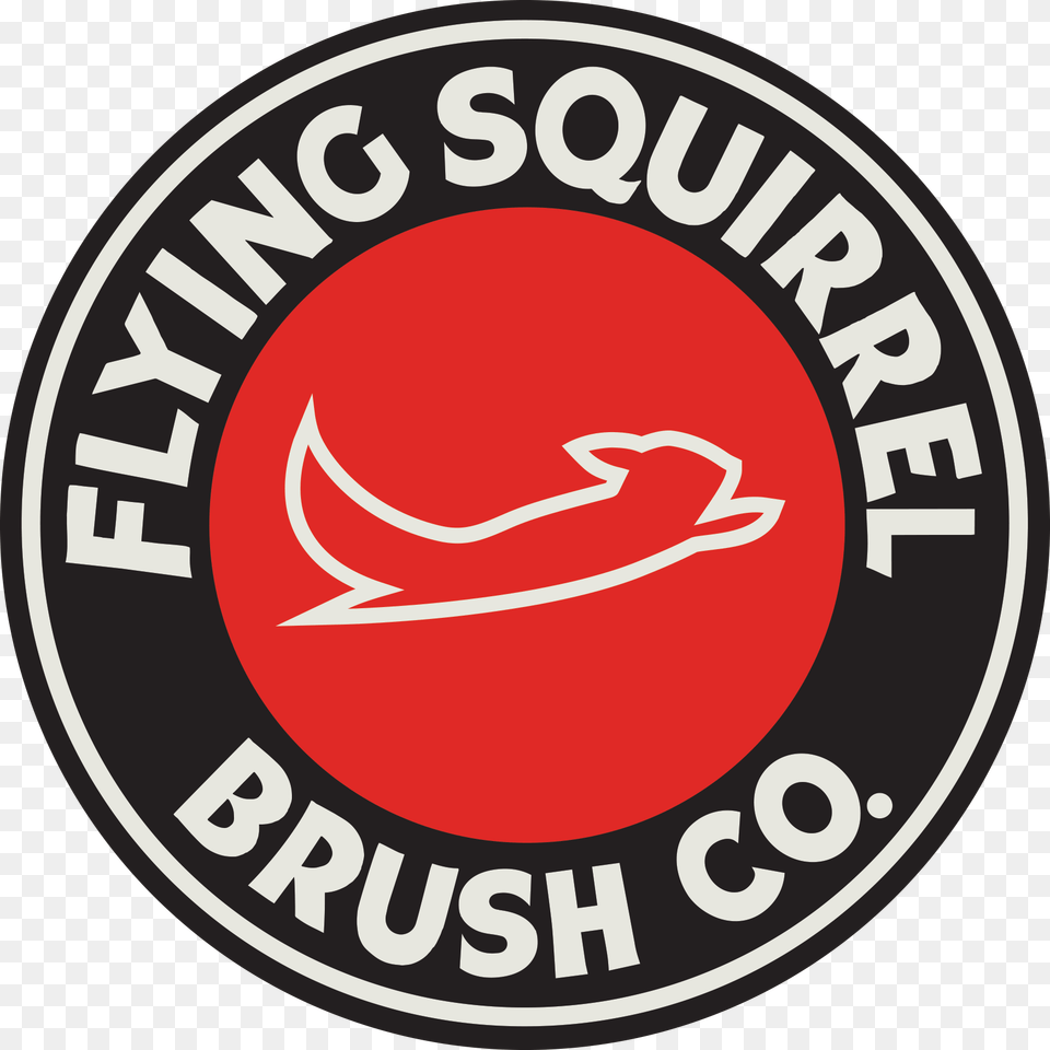 Image Of Size 8 Series 797 Flying Squirrel Brush Co Urban Market Mahou, Logo, Emblem, Symbol, Ammunition Free Transparent Png