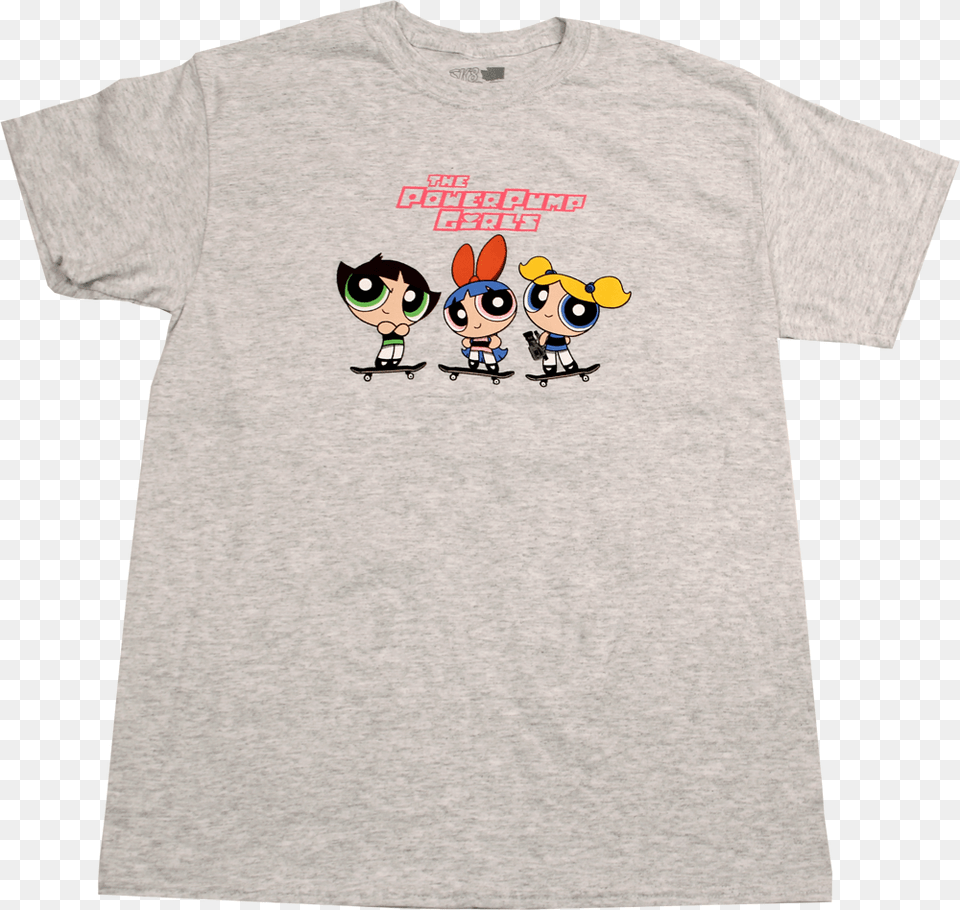 Image Of Sk8rats Power Pump Girls T Shirt Cartoon, Clothing, T-shirt, Person, Boy Free Png Download