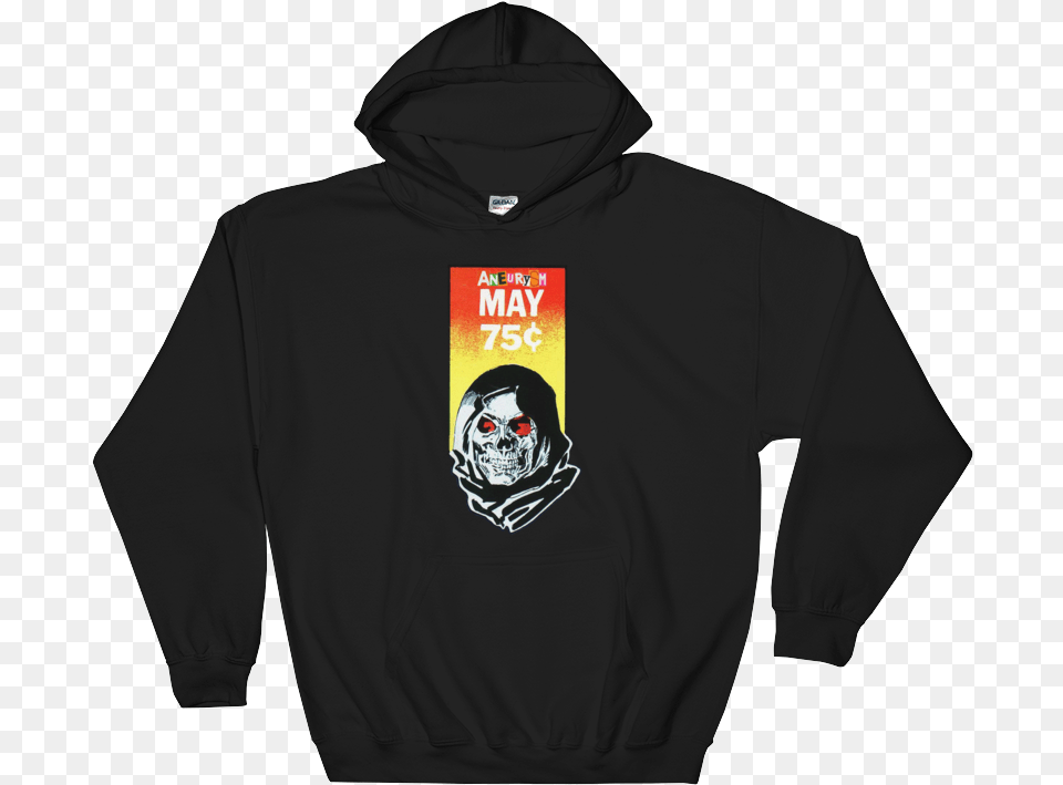 Image Of Skeletor Aneurysm Hoodie Super Depressed Hoodie, Sweatshirt, Sweater, Knitwear, Hood Free Png