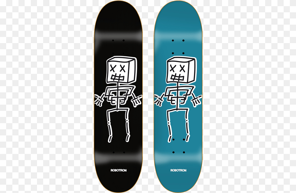 Image Of Skeletron Deck Skateboard Deck Free Png