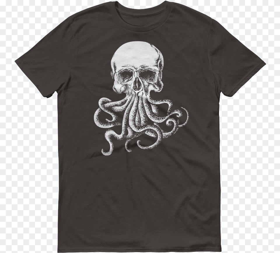 Image Of Skulltopus Shirt Designs For Fund Raising, Clothing, T-shirt, Face, Head Png