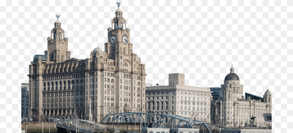 Image Of Sky Image Of Liver Building With No Sky, Architecture, City, Clock Tower, Metropolis Png