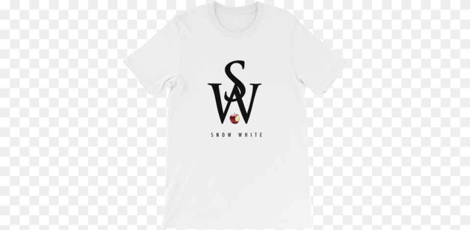 Image Of Snow White Fashion Tee Active Shirt, Clothing, T-shirt Free Png Download