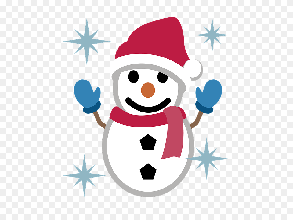 Image Of Snowman, Nature, Outdoors, Winter, Snow Free Transparent Png