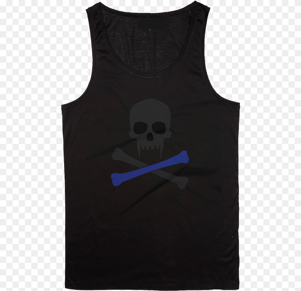 Image Of Sonkei Blue Logo Tank Top And T Shirt French Toast, Clothing, Tank Top Free Transparent Png