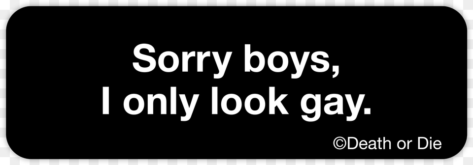 Of Sorry Boys Sticker Sign, Text Png Image