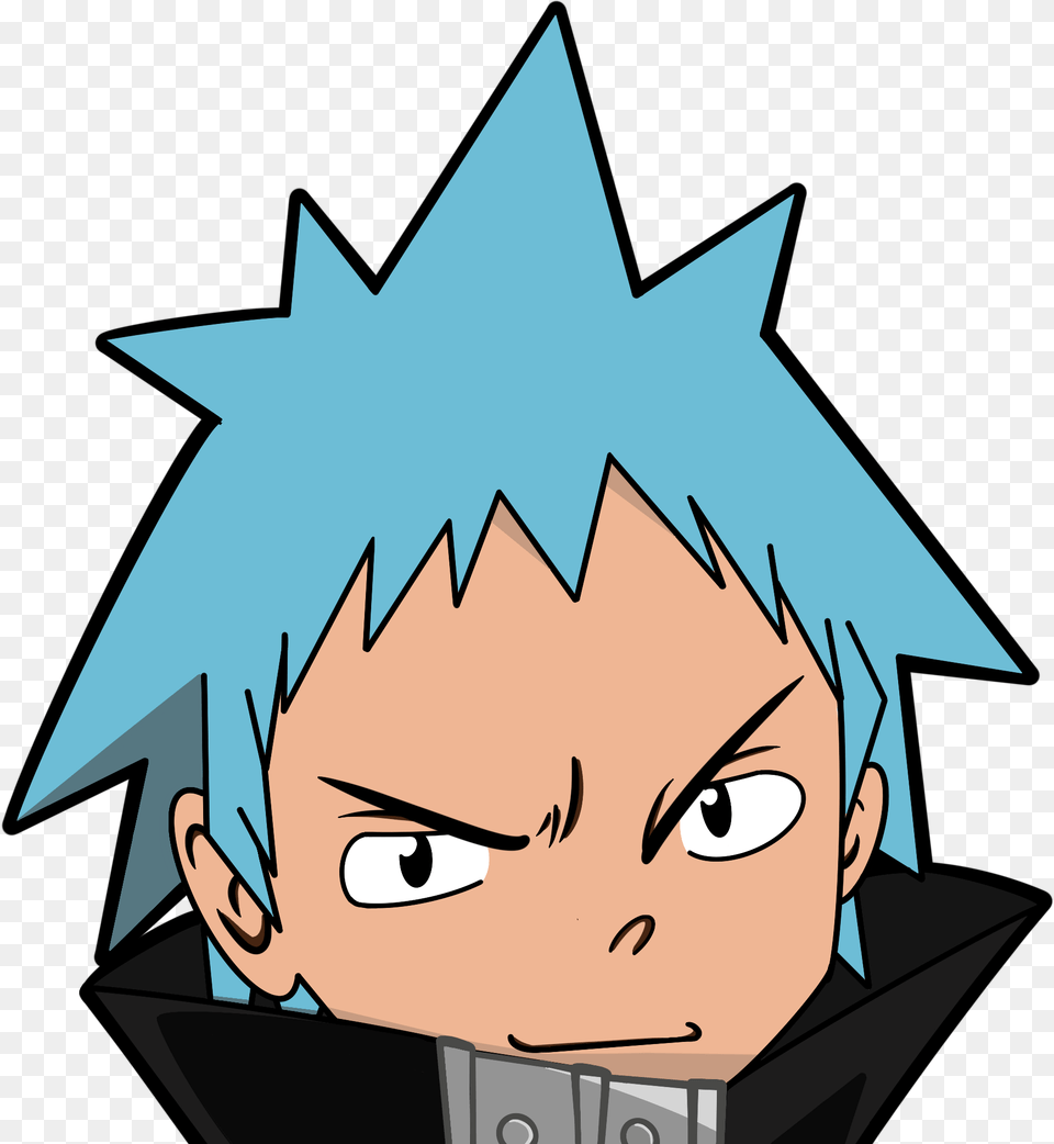 Image Of Soul Eater Characters Cartoon, Book, Comics, Publication, Face Free Png