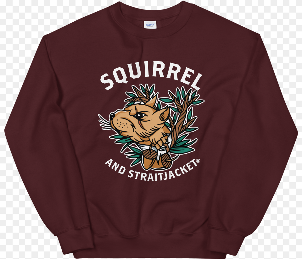 Of Squirrel Amp Straitjacket Natural Habitat Buzzfeed Unsolved Caps, Clothing, Knitwear, Long Sleeve, Sleeve Png Image