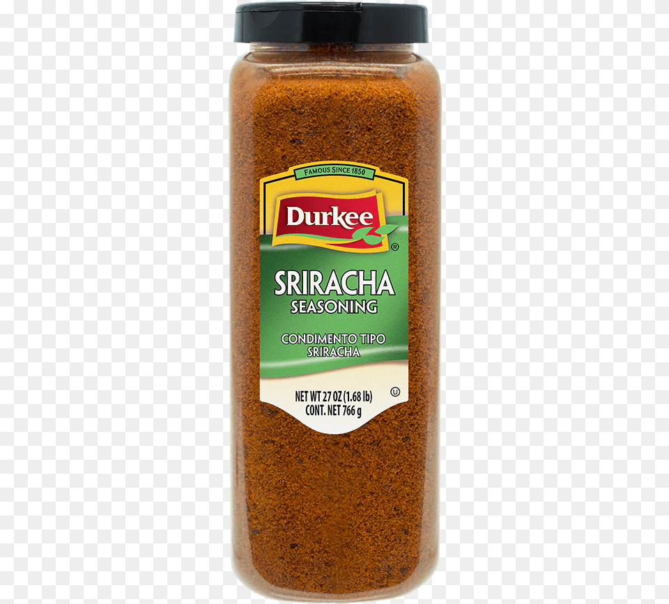 Image Of Sriracha Seasoning Durkee Black Pepper, Food, Mustard, Alcohol, Beer Free Png Download