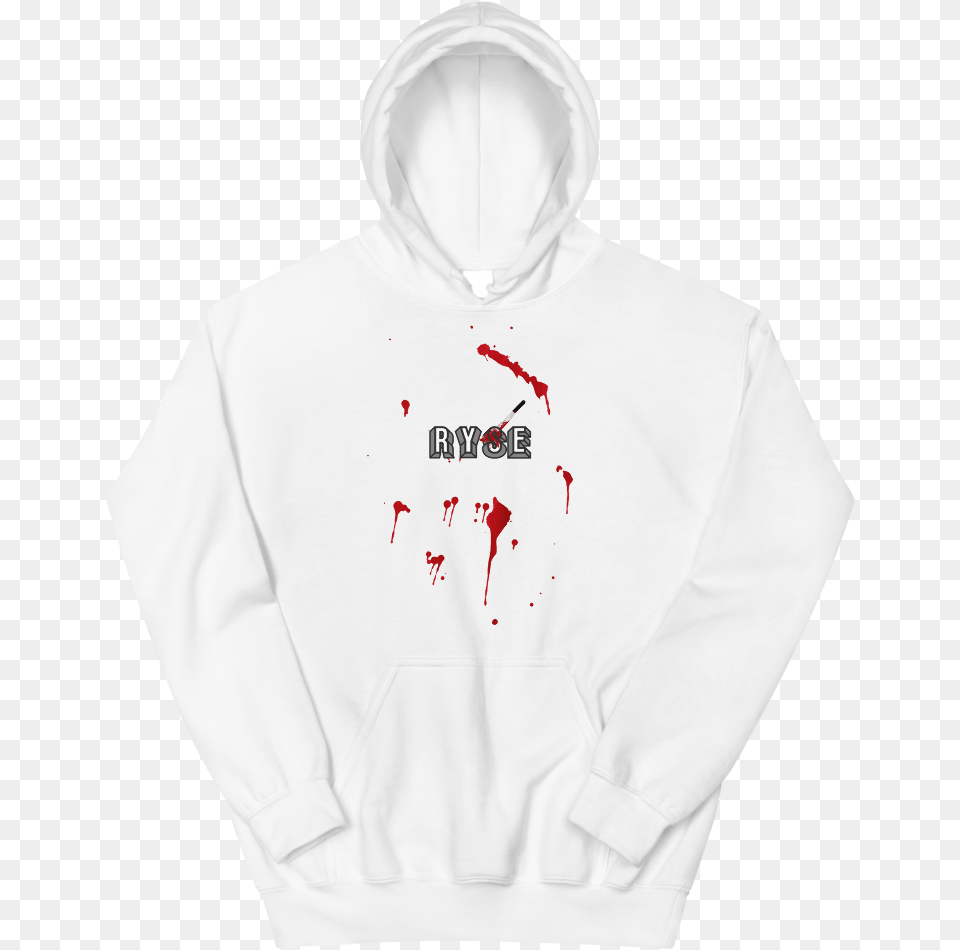 Image Of Stab Wound Ls Hoodie Hoodie, Sweatshirt, Clothing, Sweater, Knitwear Free Png