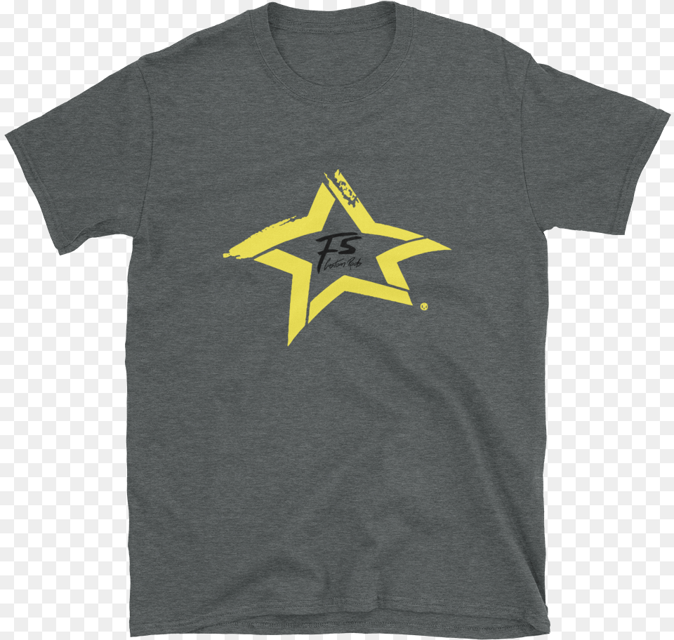 Image Of Starry Night Childhood Cancer Awareness Month Muscle Up T Shirt, Clothing, Star Symbol, Symbol, T-shirt Free Transparent Png