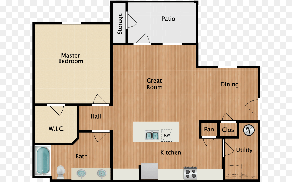 Of Stonebridge At Ironton Floor Plan, Diagram, Floor Plan Png Image