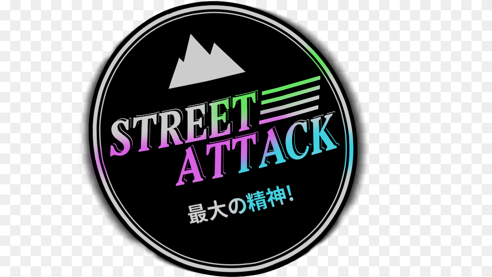 Of Street Attack Slap Graphic Design, Logo Png Image