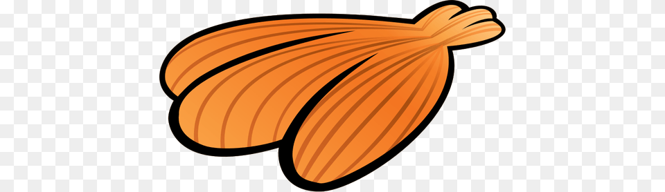 Of Summer Orange Sea Shell, Lute, Musical Instrument, Food, Produce Png Image