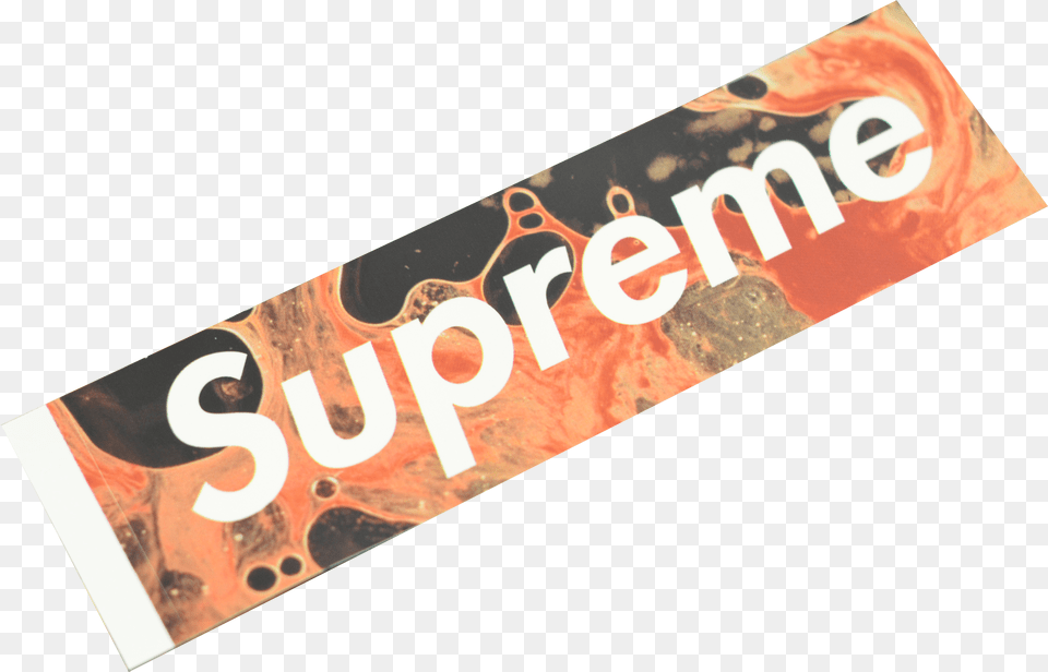 Image Of Supreme Blood And Semen Box Logo Sticker Supreme Blood And Semen Png