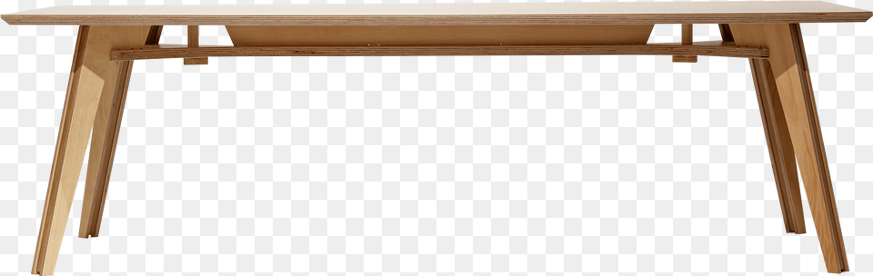 Of T Table Bench, Desk, Furniture, Dining Table, Wood Png Image