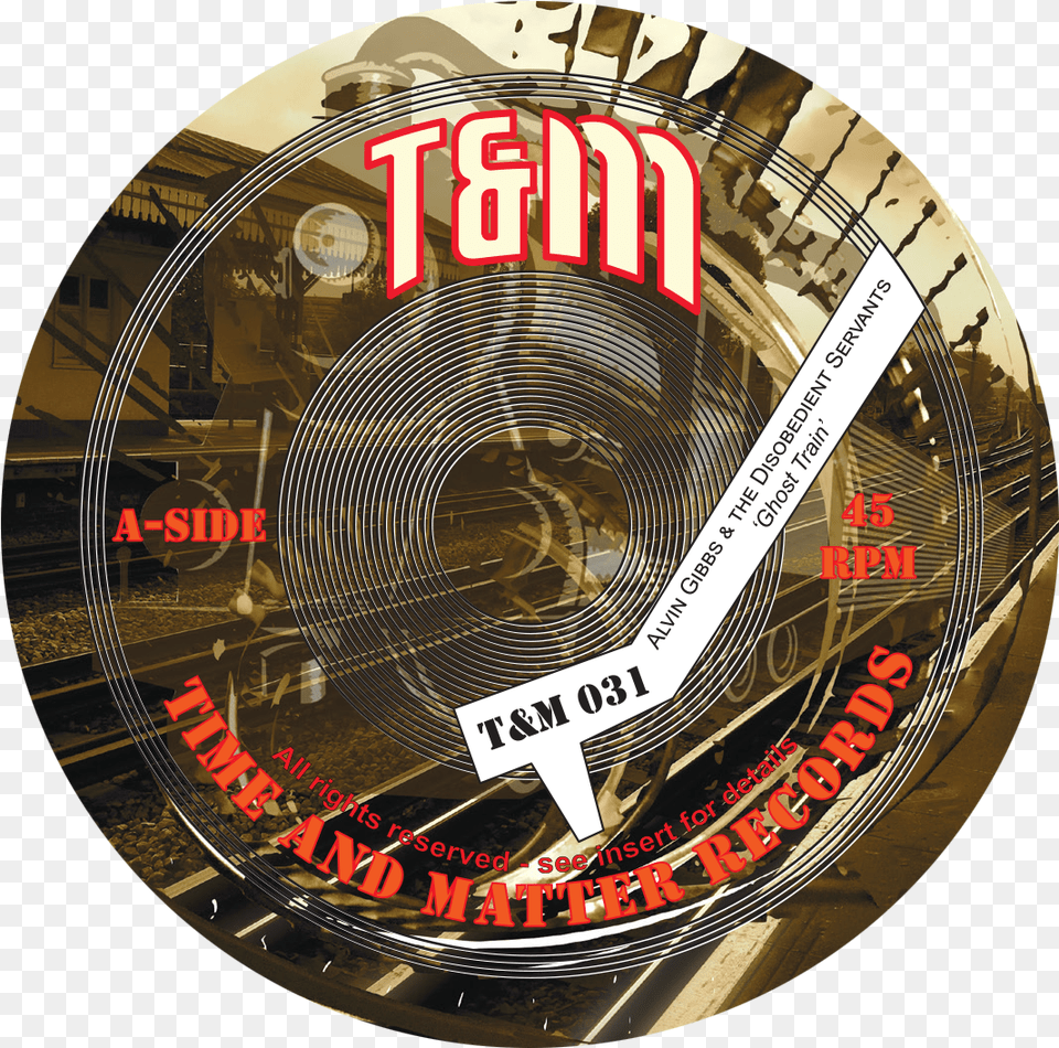Image Of Tampm031 Emblem, Disk, Dvd Free Png