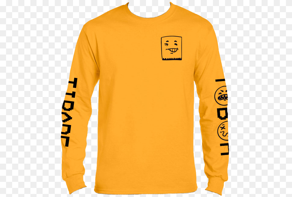 Image Of Tbh Long Sleeved T Shirt, Clothing, Long Sleeve, Sleeve, T-shirt Free Transparent Png