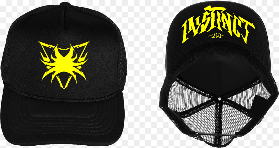 Image Of Team Instinct 210 Flat Bill Trucker Hat Baseball Cap, Baseball Cap, Clothing, Helmet, Logo Free Png Download