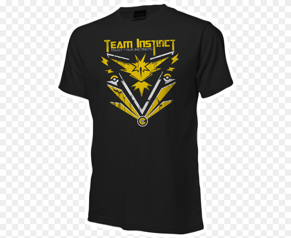 Image Of Team Instinct Shirt Pretty Boy Floyd Band T Shirts, Clothing, T-shirt Png