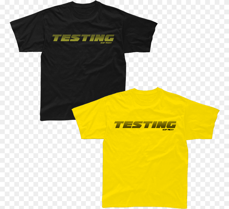 Image Of Testing Active Shirt, Clothing, T-shirt Png