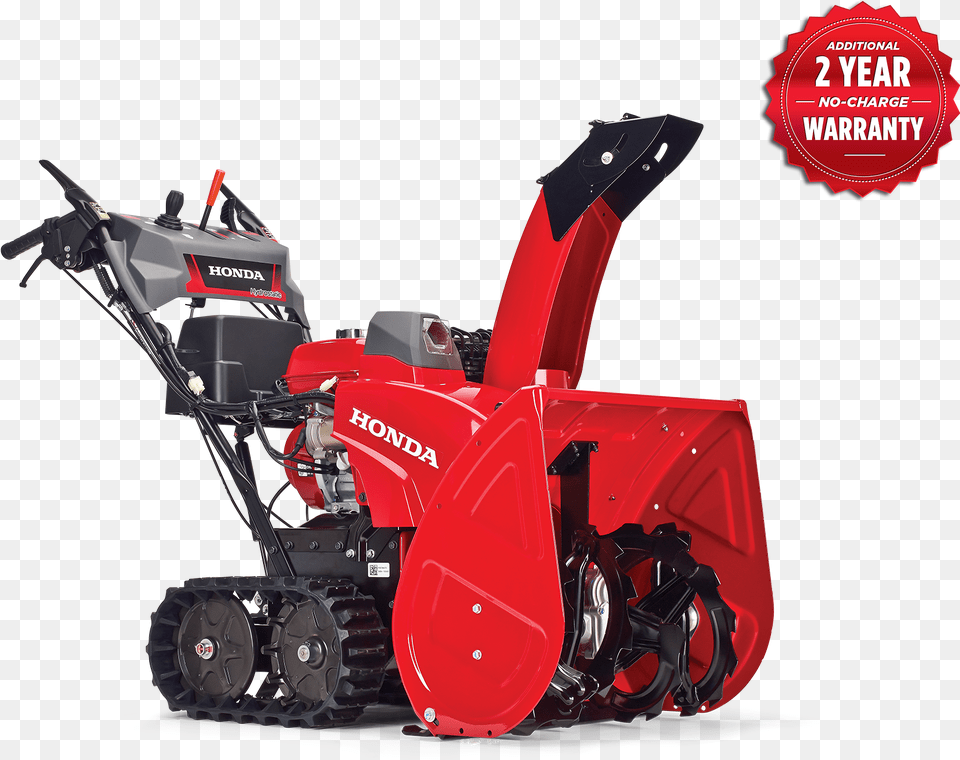 Image Of The 24quot Track Drive Es Snowblower Souffleuse Honda, Grass, Lawn, Plant, Device Free Png Download