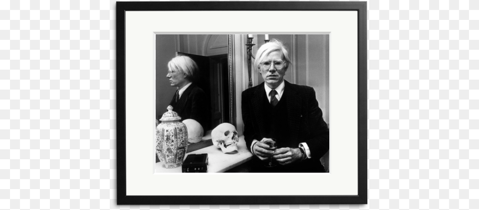 Image Of The Day Andy Warhol Death, Head, Jar, Formal Wear, Male Free Transparent Png