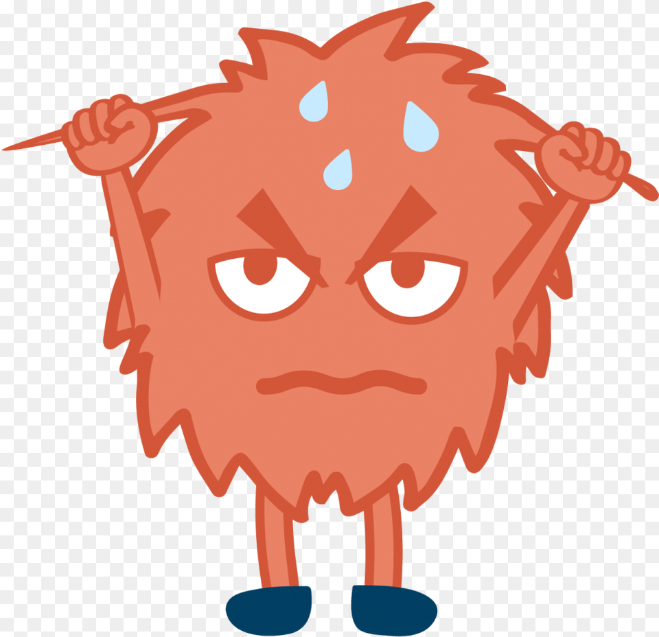 Image Of The Frustrated Character, Baby, Person, Face, Head Free Png Download