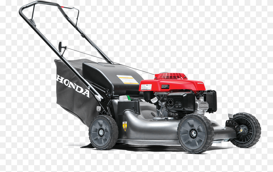 Image Of The Hrr Microcut Rear Bag Lawn Mower 2018 Honda Lawn Mowers, Grass, Plant, Device, Machine Free Transparent Png