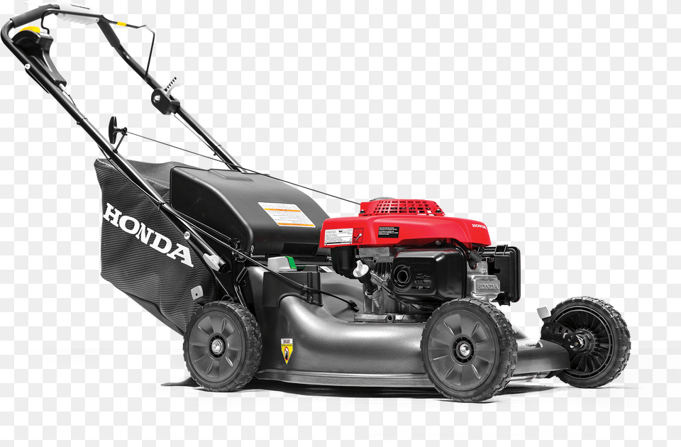 Of The Hrr Microcut Rear Bag Lawn Mower 2018 Honda Lawn Mowers, Device, Grass, Plant, Machine Png Image