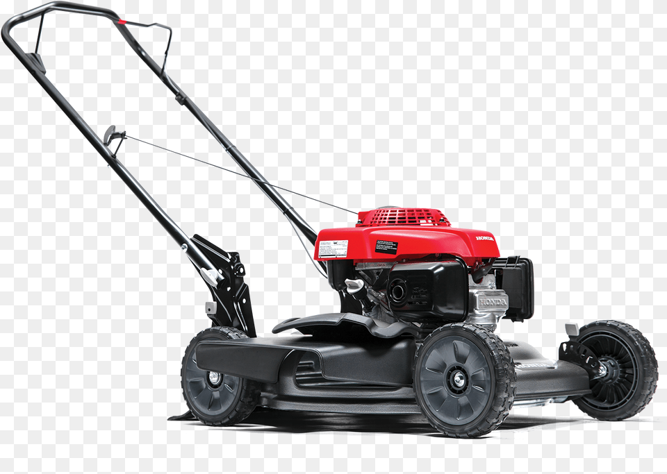 Image Of The Hrr Microcut Rear Bag Lawn Mower Lawn Mower, Grass, Plant, Device, Machine Free Transparent Png