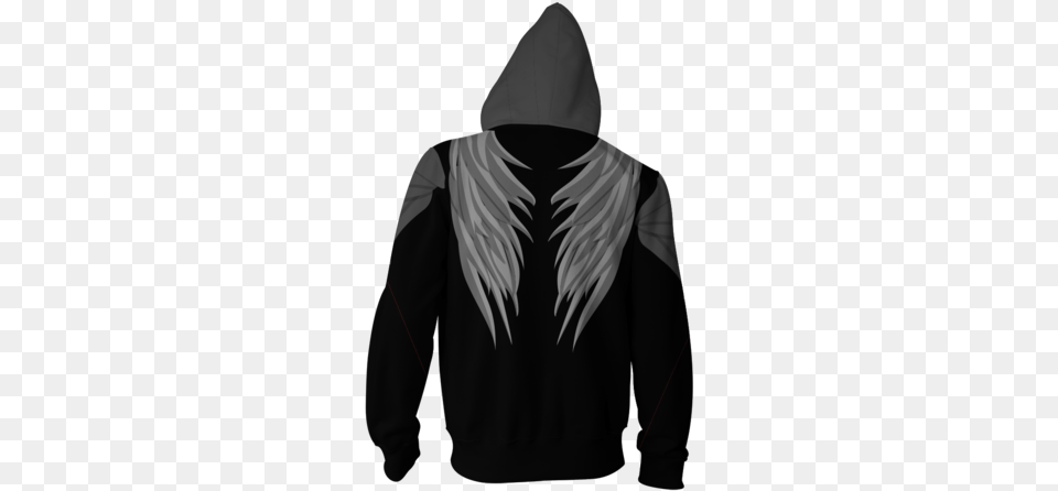 Image Of The Hunger Games Death Eater Azkaban Hoodie, Sweatshirt, Clothing, Hood, Knitwear Png