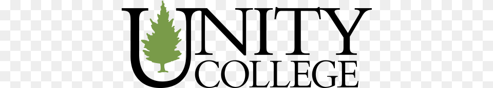 Image Of The Unity College Logo Unity College, Conifer, Plant, Leaf, Tree Free Png Download