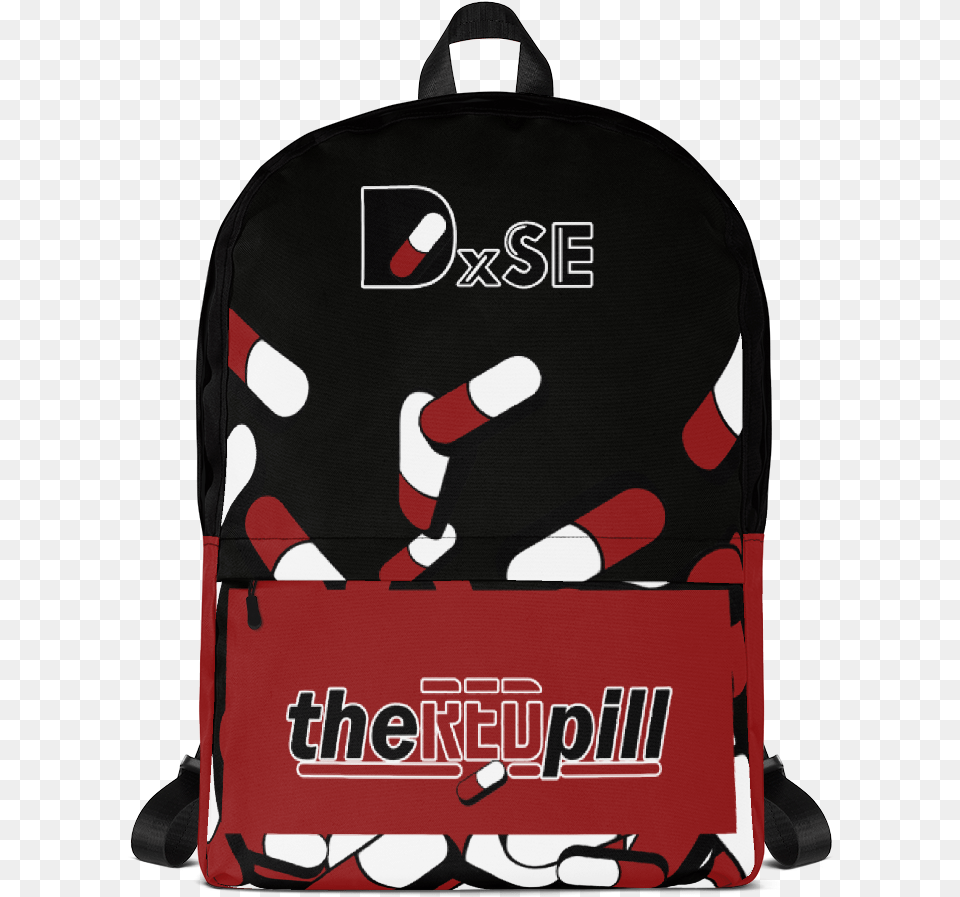 Of Theredpill Bag Backpack, Accessories, Handbag Png Image