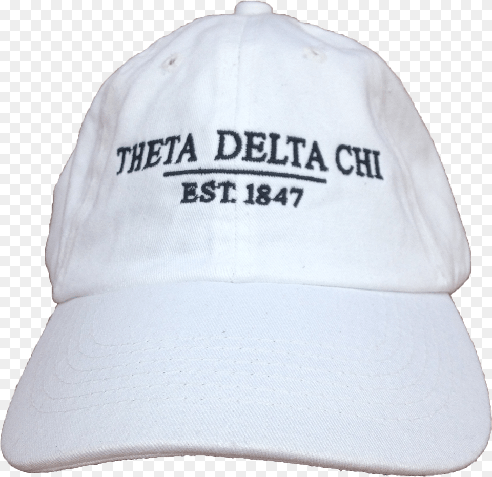 Image Of Theta Delta Chi Baseball Cap, Baseball Cap, Clothing, Hat Free Transparent Png
