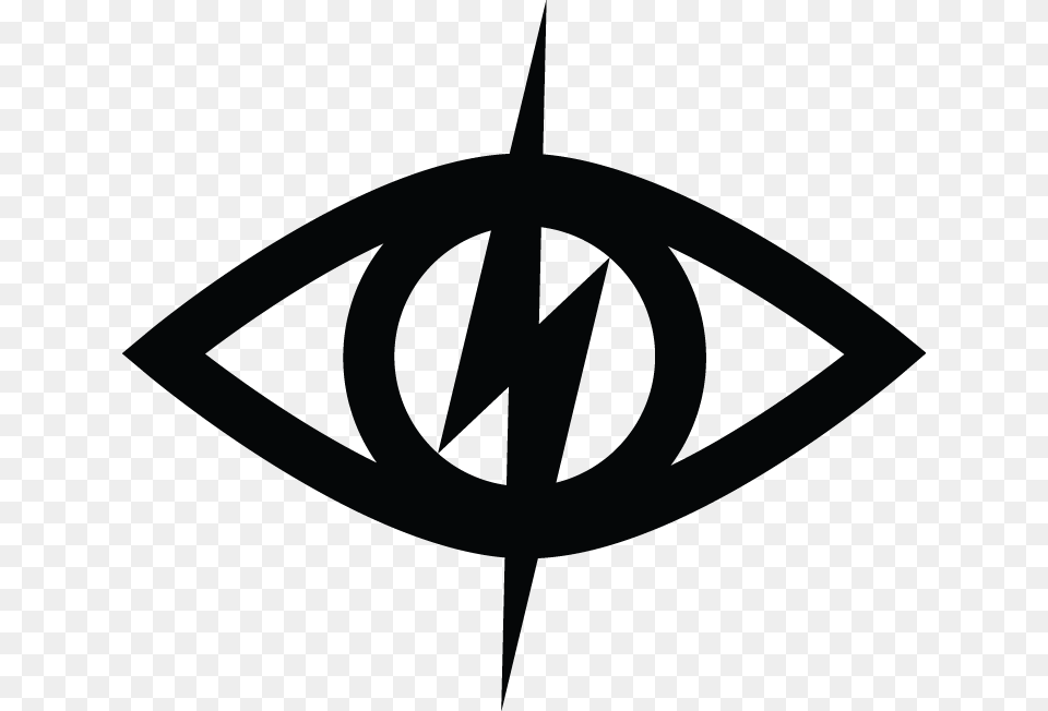 Image Of Third Eye Vinyl Decal Symbol Third Eye, Star Symbol, Logo Free Png