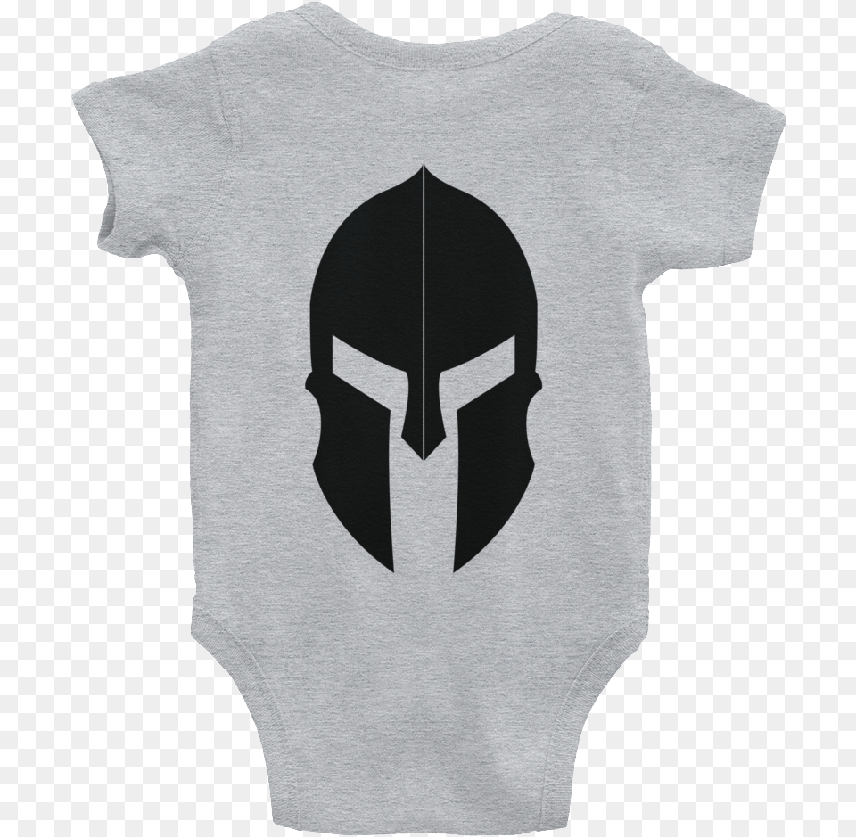 Image Of Tiredpatriot Molon Labe Baby Onesie Ares Symbol Greek Mythology, Clothing, T-shirt Free Png Download