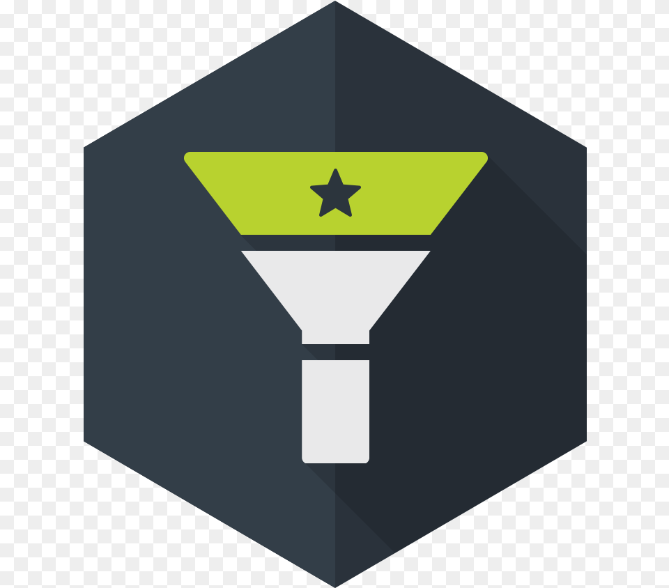 Image Of Top Of Funnel Graphic Emblem, Symbol Free Transparent Png