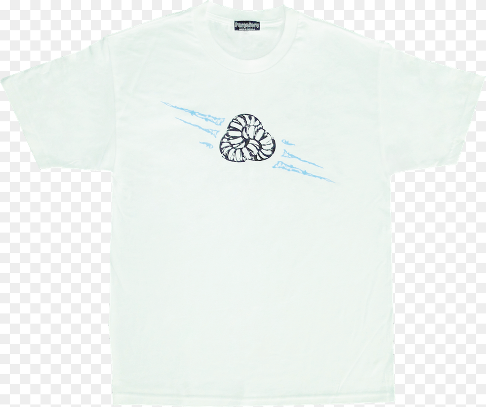 Image Of Trefoil Logo T Shirt, Clothing, T-shirt Free Transparent Png