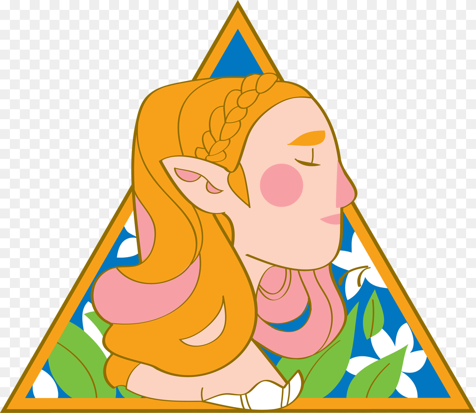 Image Of Triforce Flora Enamel Pins, Clothing, Hat, Baby, Person Free Transparent Png