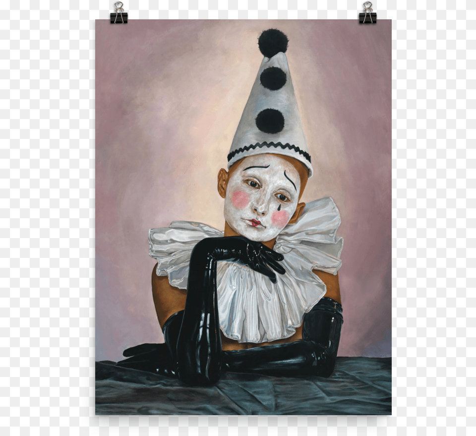 Image Of Tristesa Painting, Clothing, Hat, Adult, Person Free Transparent Png