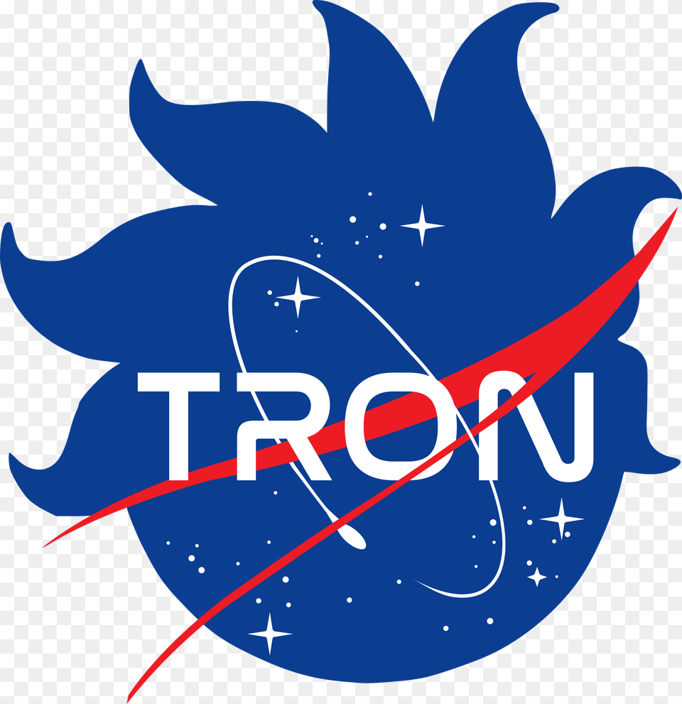 Image Of Tron Nasa Sticker Nasa Insignia, Logo, Nature, Outdoors, Night Png