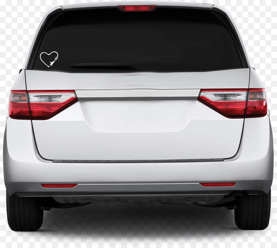 Image Of Tubie Vinyl Car Decal Honda, Bumper, Transportation, Vehicle, Sedan Free Png Download