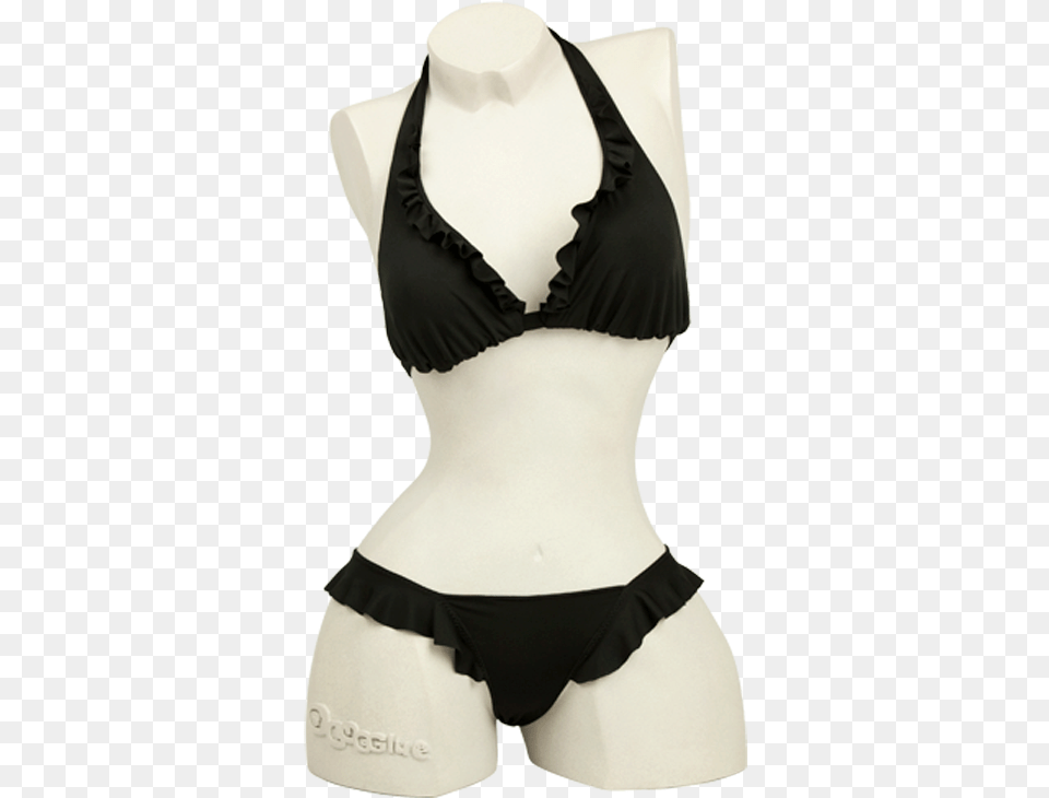 Image Of Tutti Frutti Set Black Lingerie Top, Bikini, Clothing, Swimwear, Adult Free Png