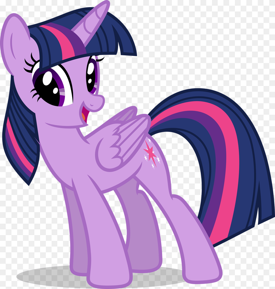 Image Of Twilight Sparkle, Purple, Book, Comics, Publication Free Transparent Png